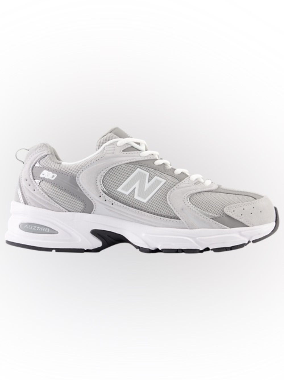 New Balance 530 Raincloud Grey White MR530CK Women's size 8-10 - Picture 4 of 8